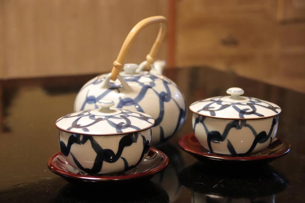 Yamaguchi House Villa,Historic Japanese Room With Onsen Hakone Kültér fotó