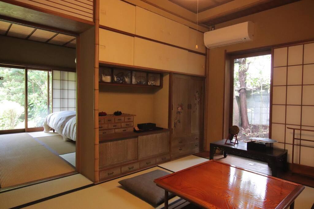 Yamaguchi House Villa,Historic Japanese Room With Onsen Hakone Kültér fotó