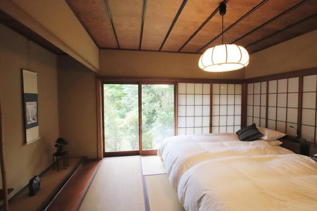 Yamaguchi House Villa,Historic Japanese Room With Onsen Hakone Kültér fotó