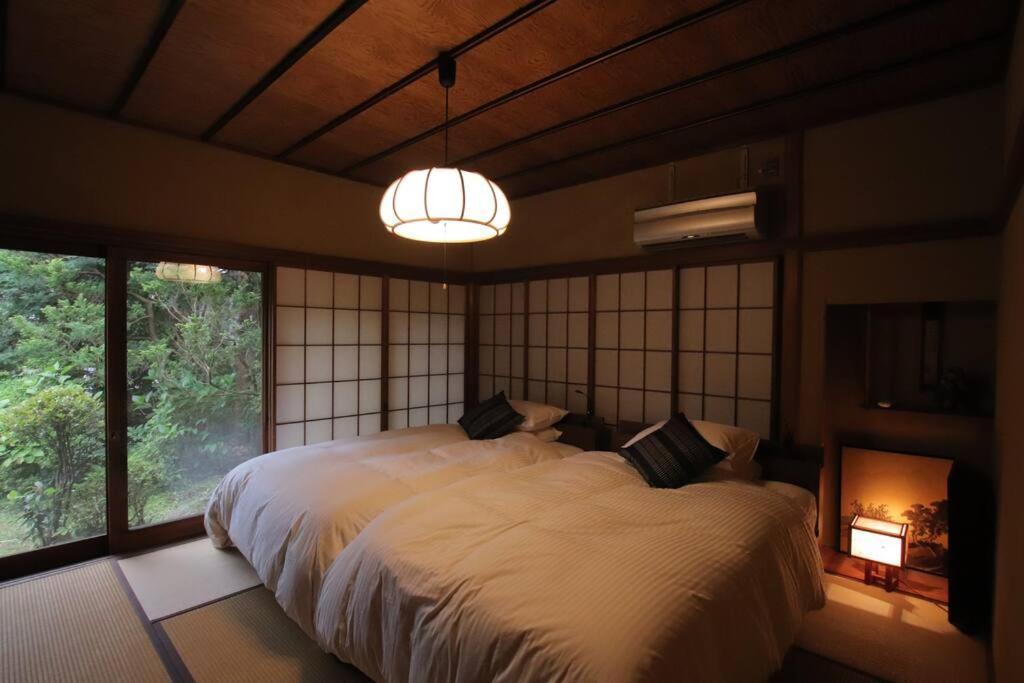 Yamaguchi House Villa,Historic Japanese Room With Onsen Hakone Kültér fotó