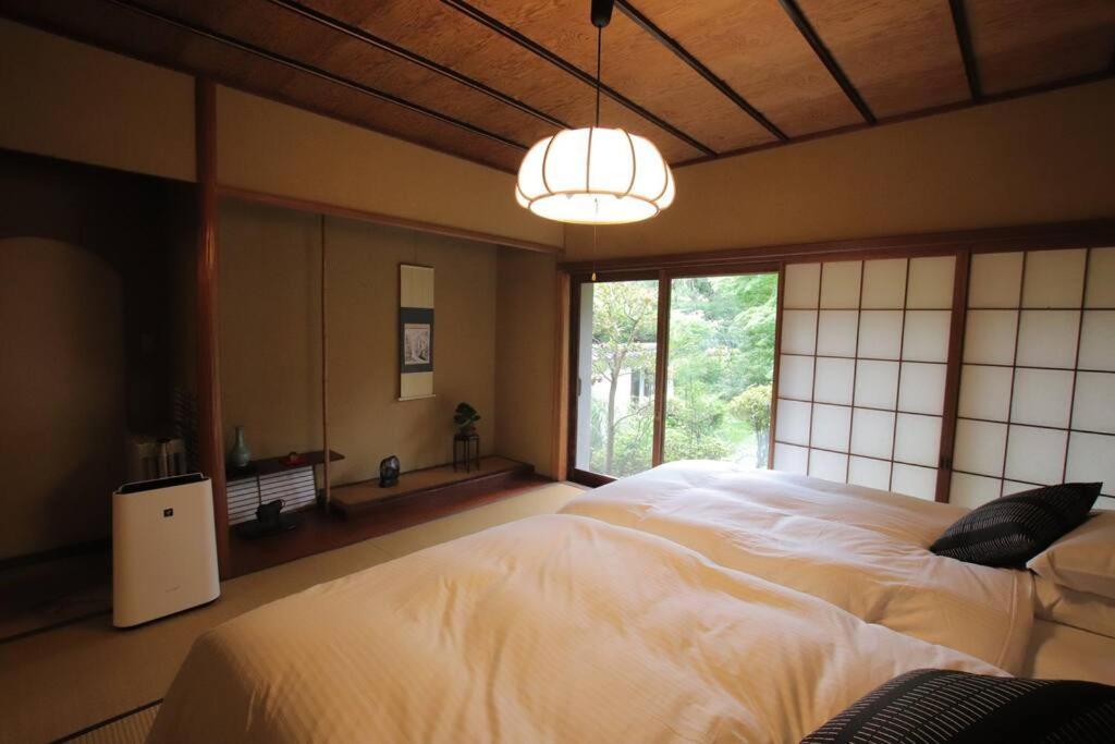 Yamaguchi House Villa,Historic Japanese Room With Onsen Hakone Kültér fotó