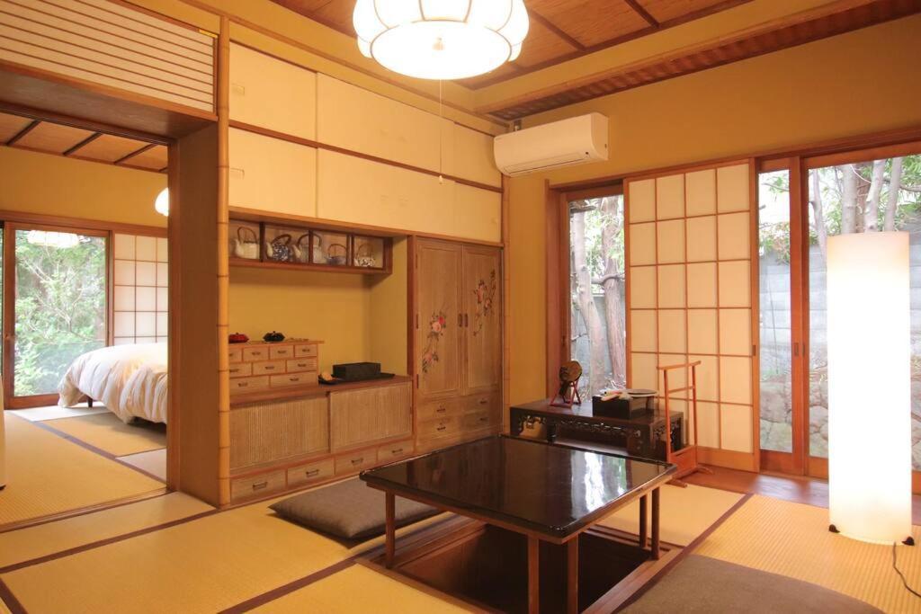Yamaguchi House Villa,Historic Japanese Room With Onsen Hakone Kültér fotó