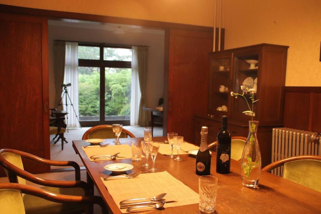 Yamaguchi House Villa,Historic Japanese Room With Onsen Hakone Kültér fotó