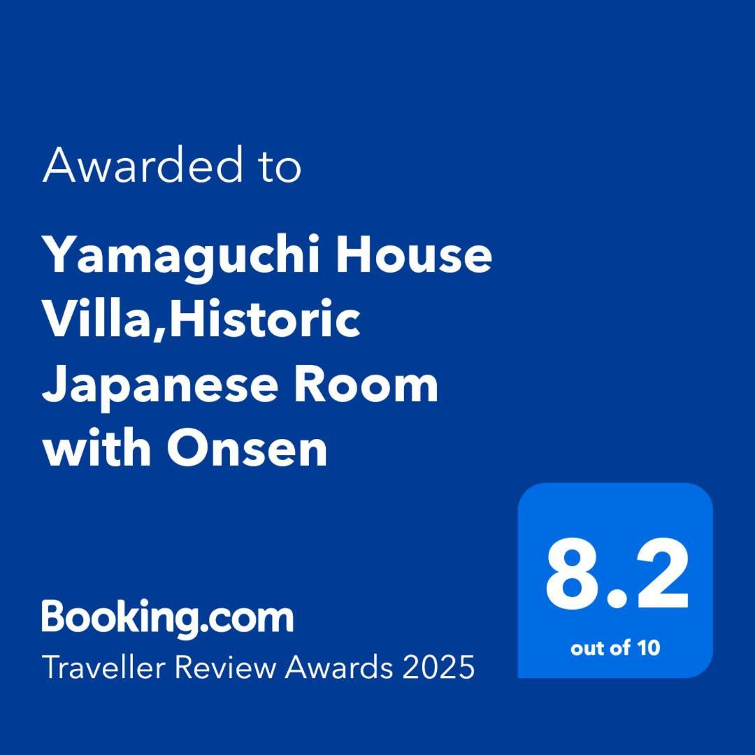 Yamaguchi House Villa,Historic Japanese Room With Onsen Hakone Kültér fotó